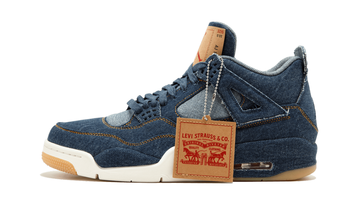 Air Jordan 4 Retro NRG Levi's AO2571 401