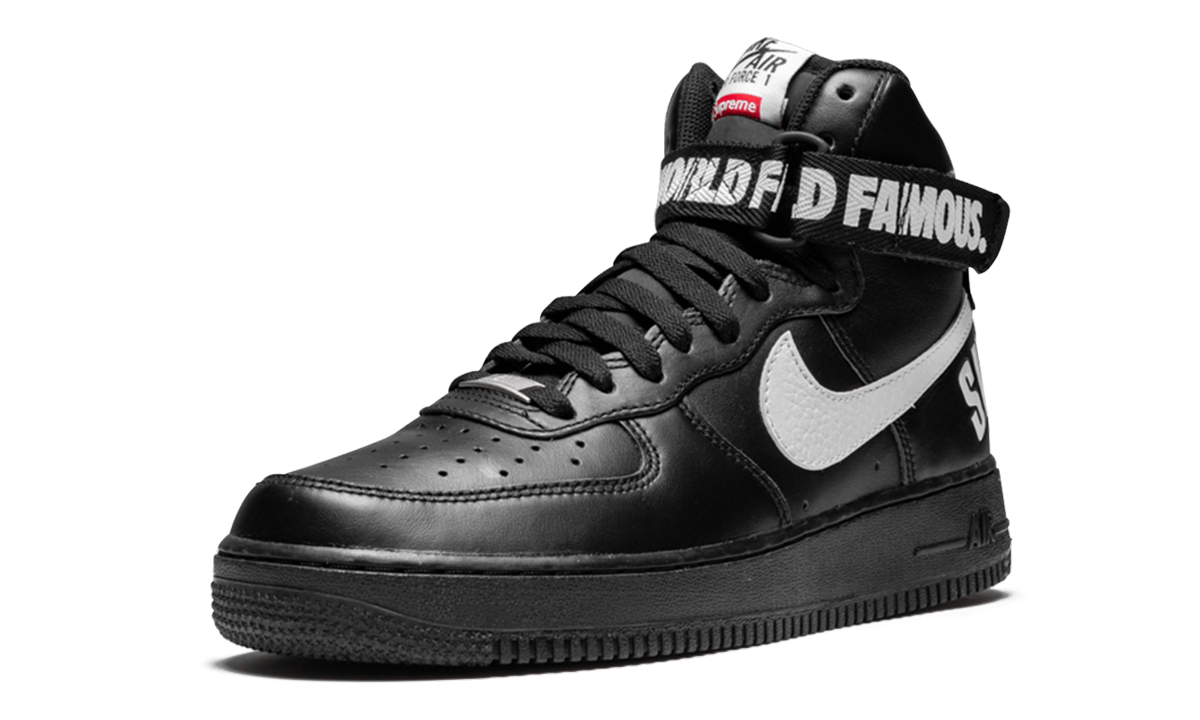 Nike Air Force 1 High Supreme SP "Black" 698696 010