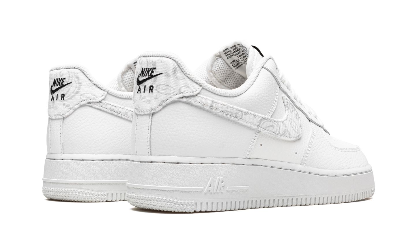 Nike AIR FORCE 1 LO MNS WMNS White Paisley DJ9942 100