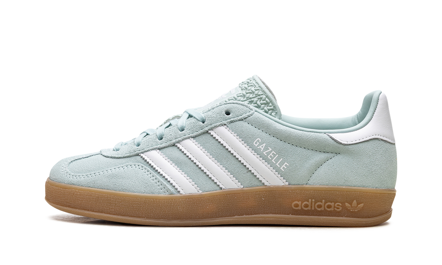Adidas Gazelle Indoor WMNS "Ash Green White" JS1396