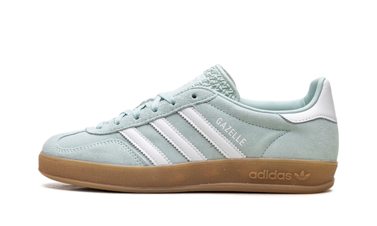 Adidas Gazelle Indoor WMNS "Ash Green White" JS1396