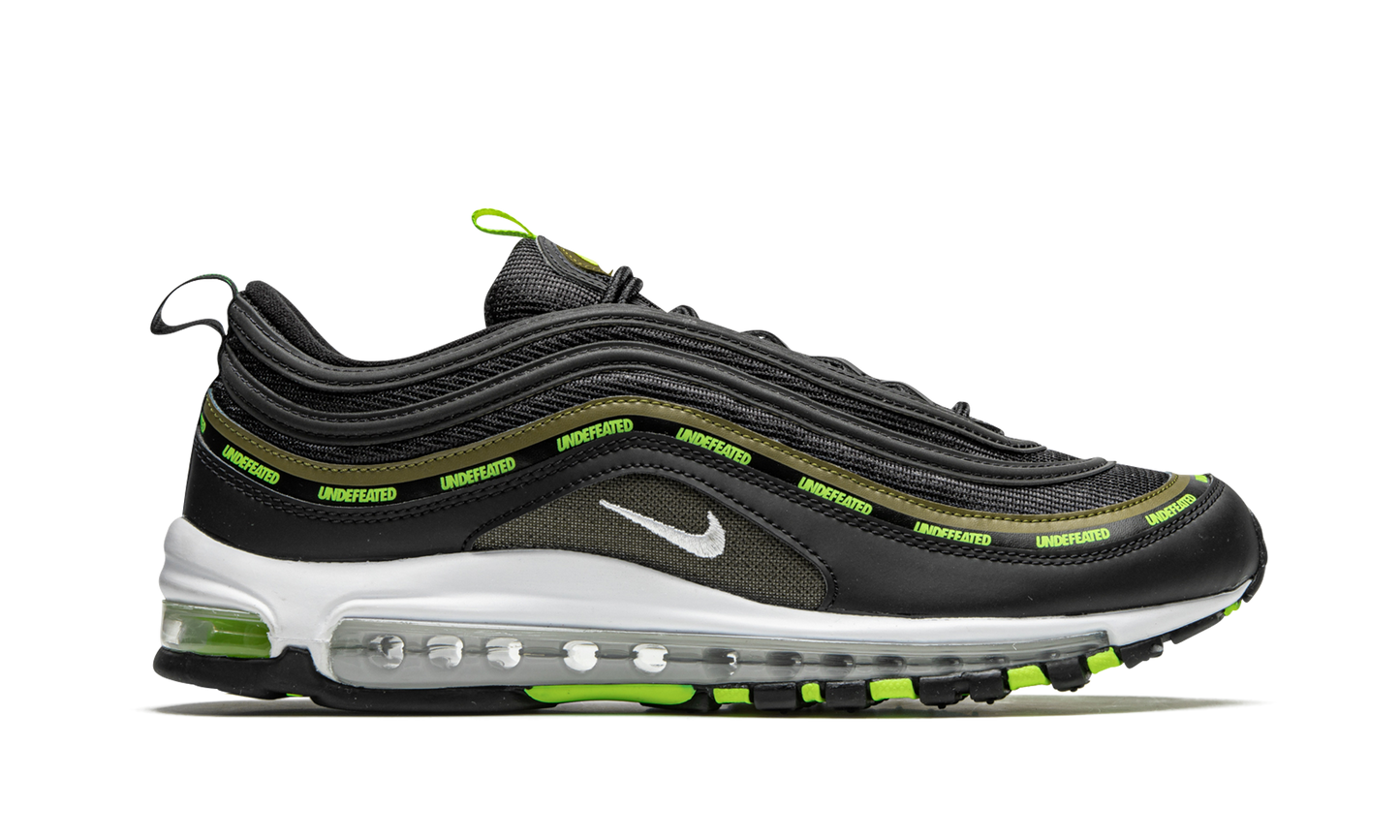 Nike Air Max 97 "Undefeated - Black Volt" DC4830 001