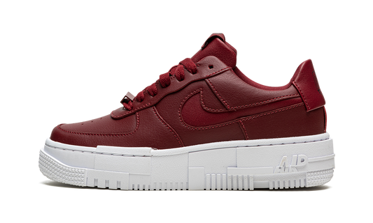 Nike AIR FORCE 1 PIXEL MNS WMNS Team Red CK6649 600