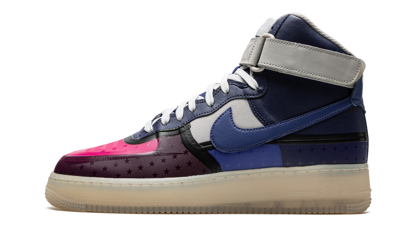 Nike Air Force 1 High '07 Premium "Thunder Blue Pink Prime" DV1015 437
