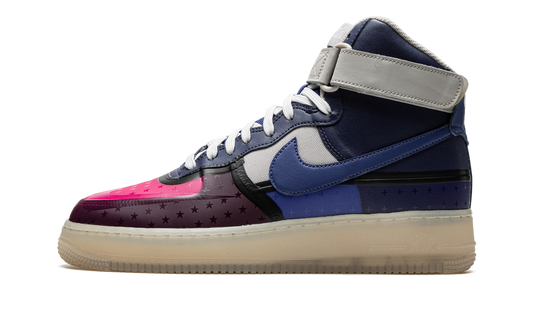 Nike Air Force 1 High '07 Premium "Thunder Blue Pink Prime" DV1015 437