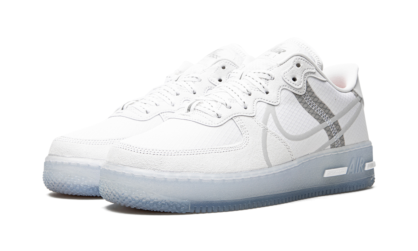 Nike Air Force 1 React "White Ice"