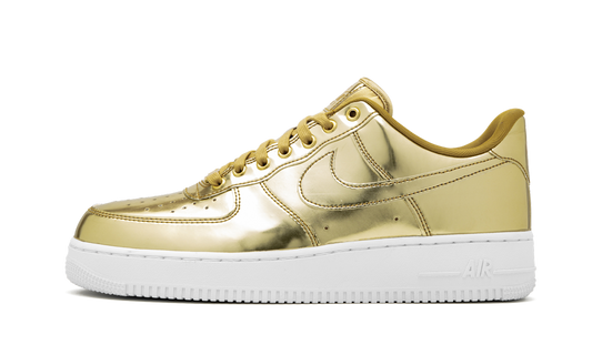 Nike AIR FORCE 1 SP WMNS Metallic Gold CQ6566 700