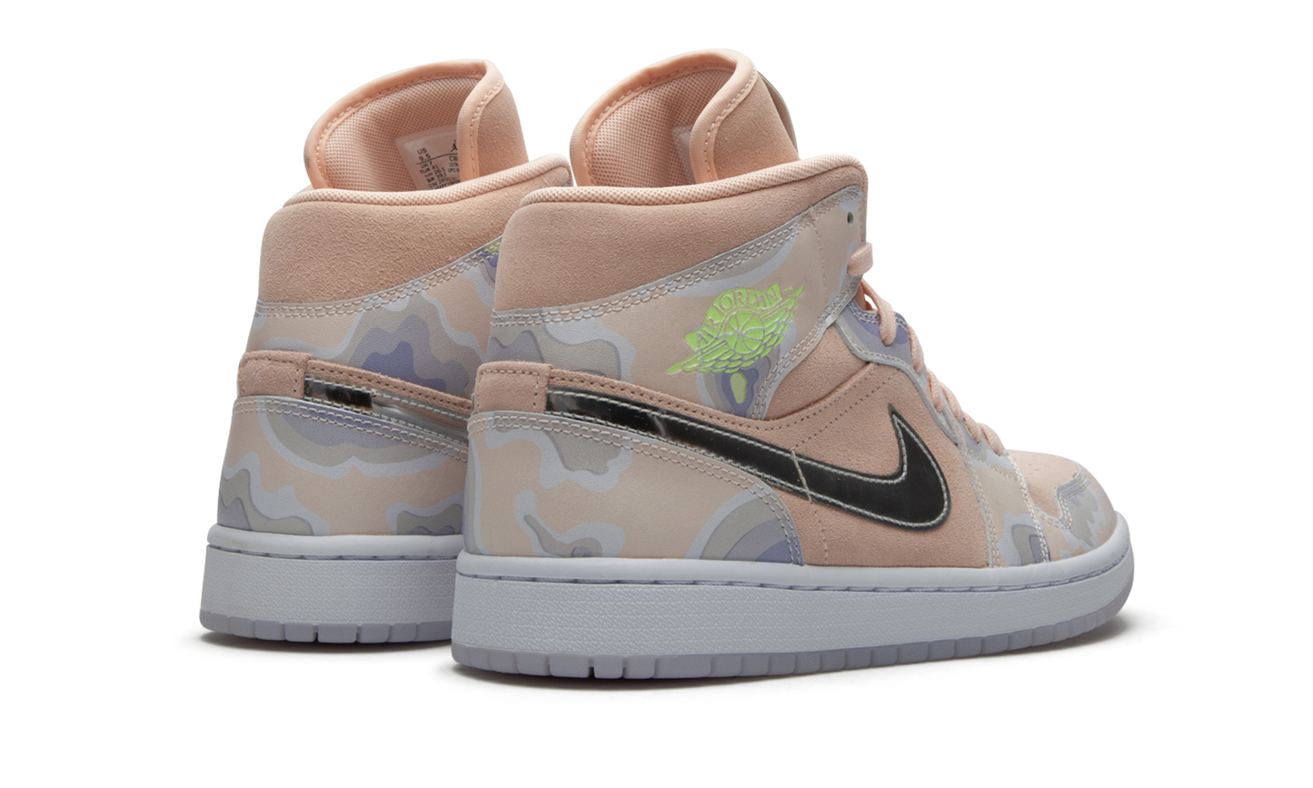 Air Jordan 1 Mid SE WMNS P(Her)spective CW6008 600