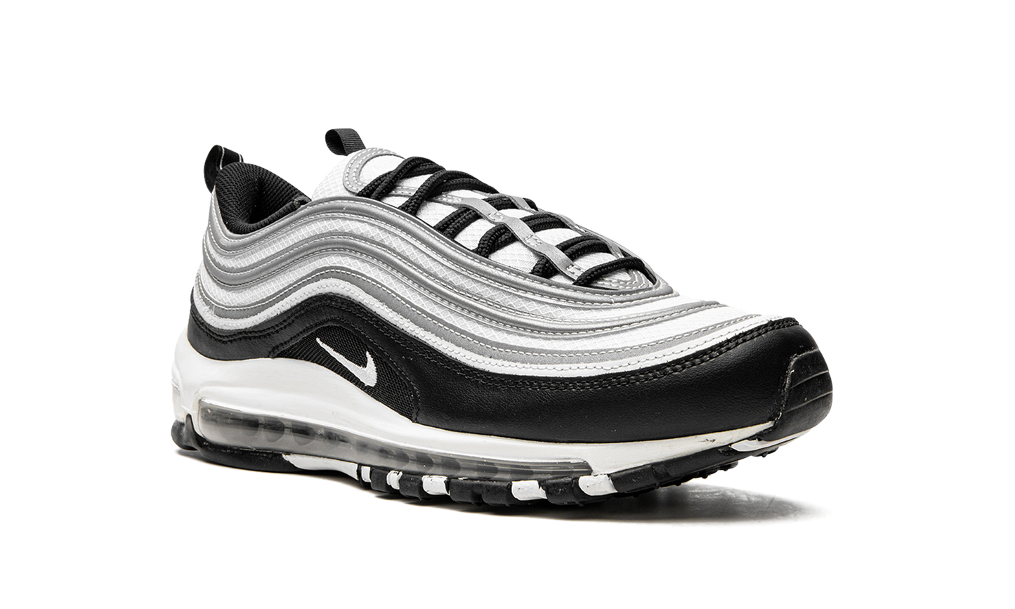 Nike Air Max 97 "White / Black / Silver" DM0027 001