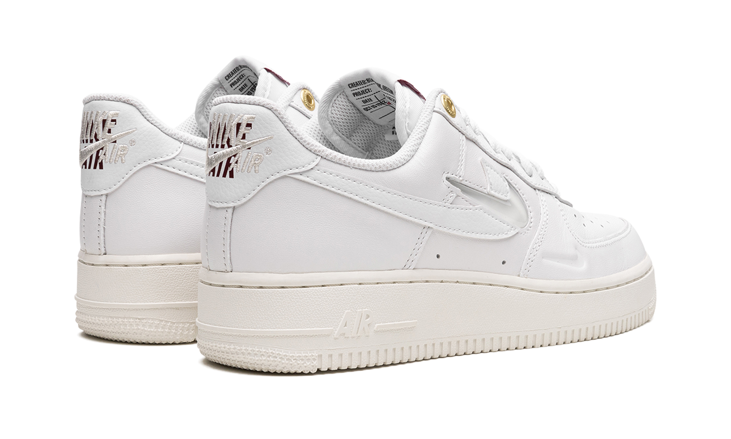 Nike AIR FORCE 1 LO MNS WMNS Logo Pack - White DZ5616 100