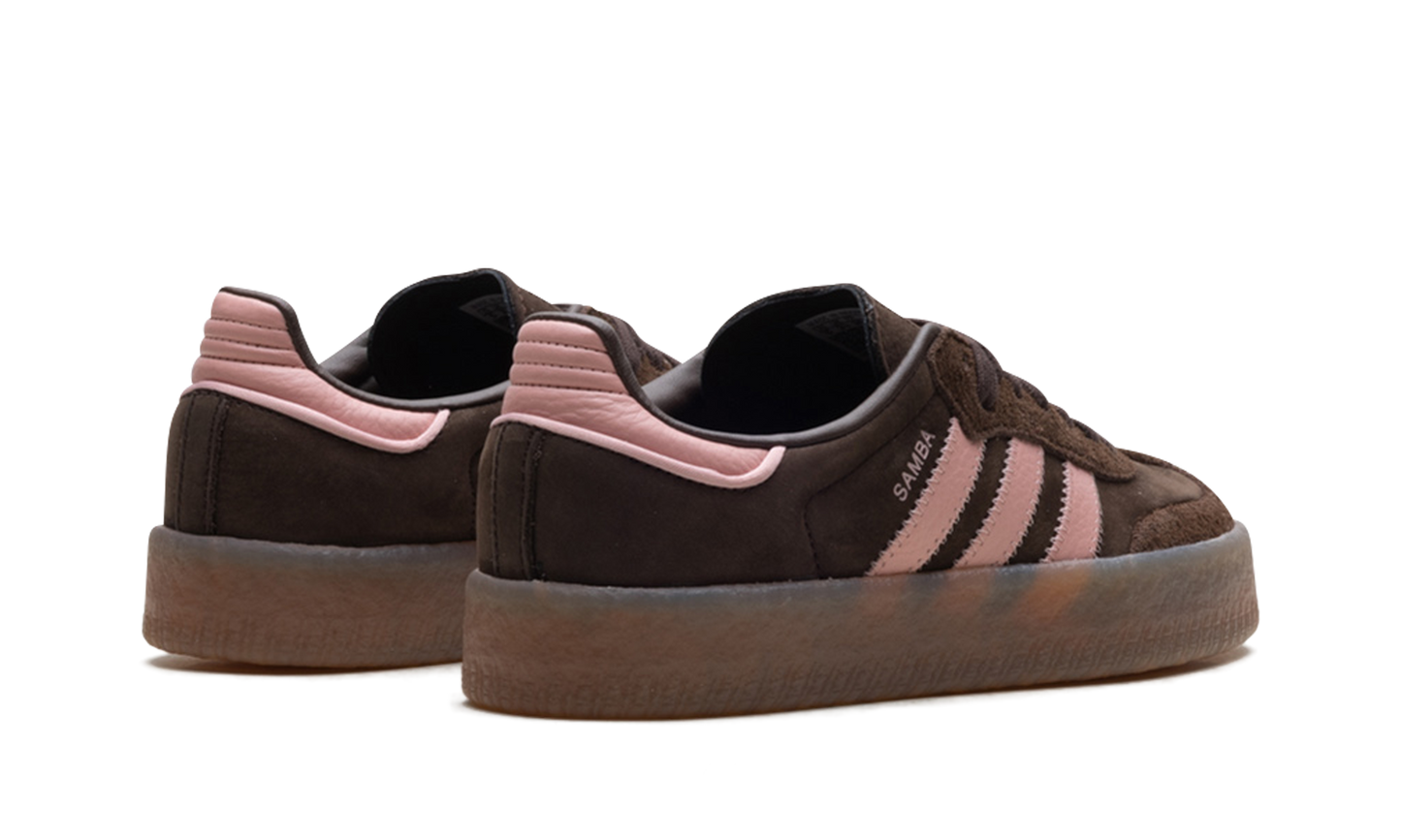 Adidas Sambae WMNS "Dark Brown Wonder Mauve" JI2744