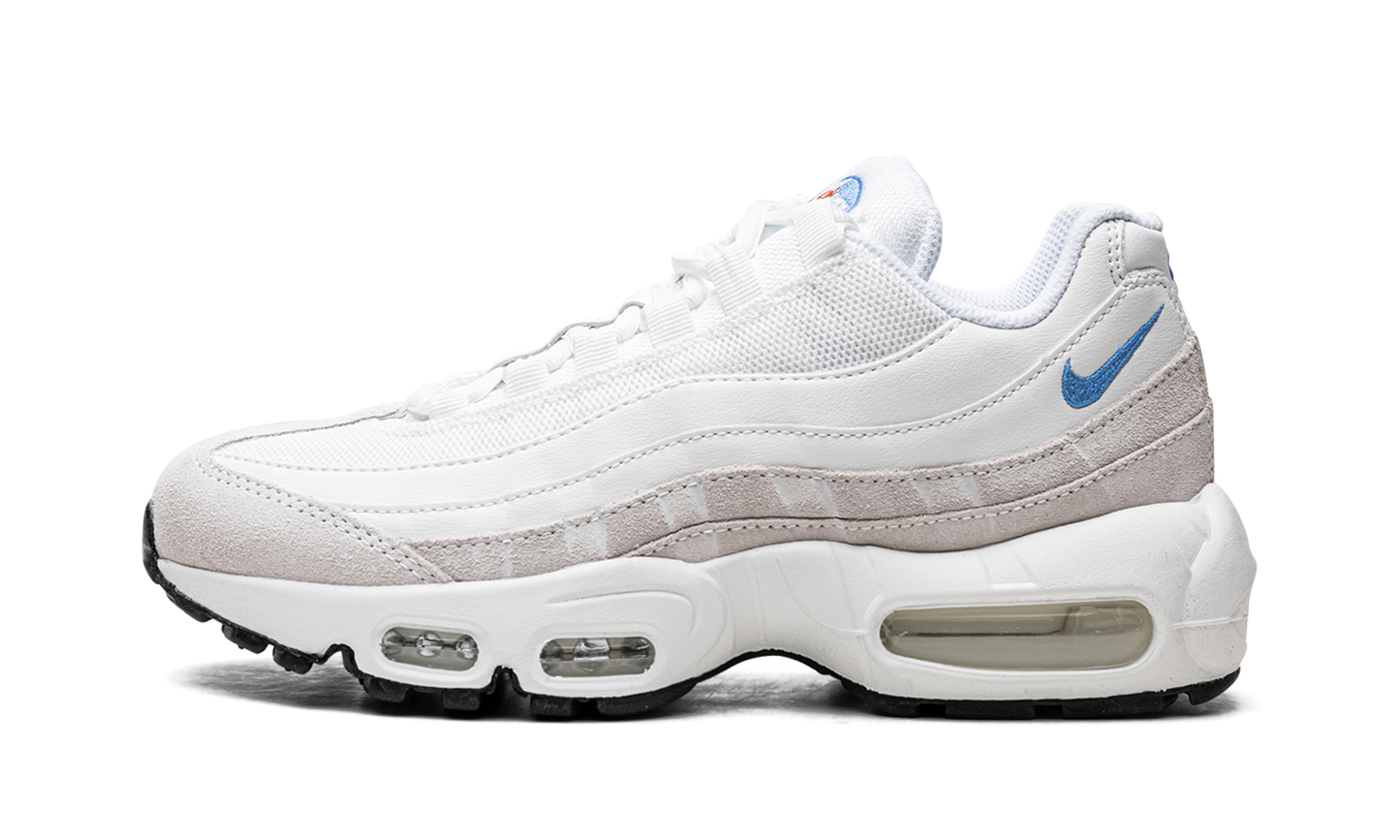 Nike AIR MAX 95 MNS WMNS "Summit White University Blue" DJ9981 100