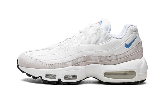 Nike AIR MAX 95 MNS WMNS "Summit White University Blue" DJ9981 100