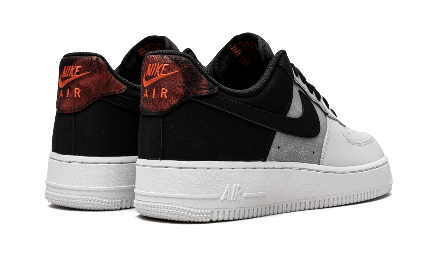 Nike Air Force 1 '07 LV8 "Black / Smoke Grey / White" CZ0337 001