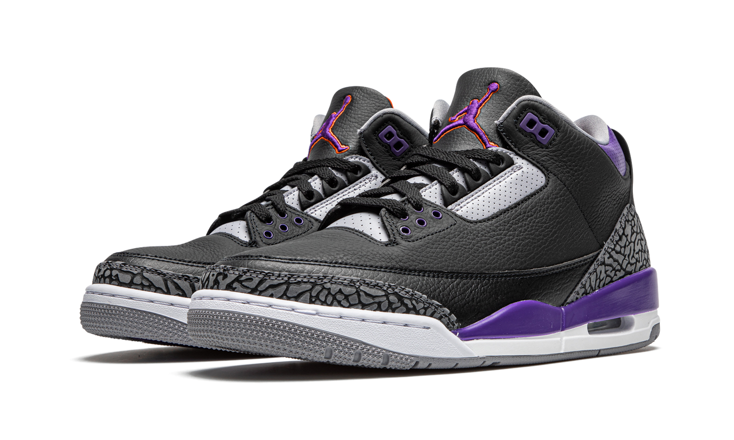 Air Jordan 3 Retro Court Purple CT8532 050