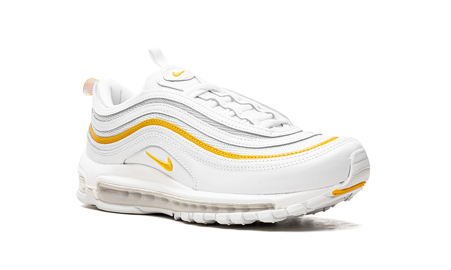 Nike AIR MAX 97 MNS WMNS "White / Yellow" DM8268 100