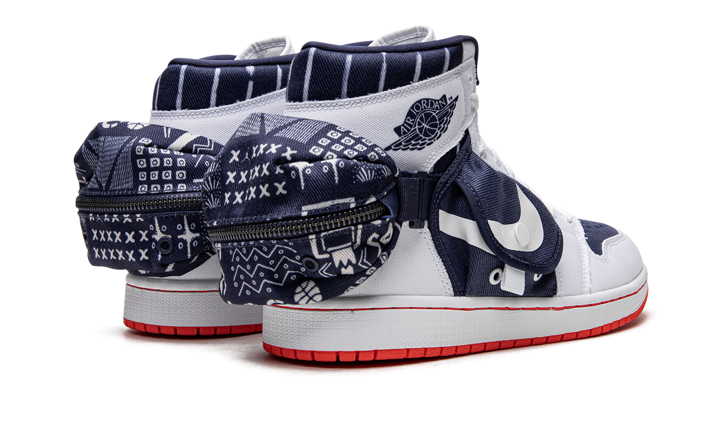 Air Jordan 1 Utilty QUAI 54 DV1717 100