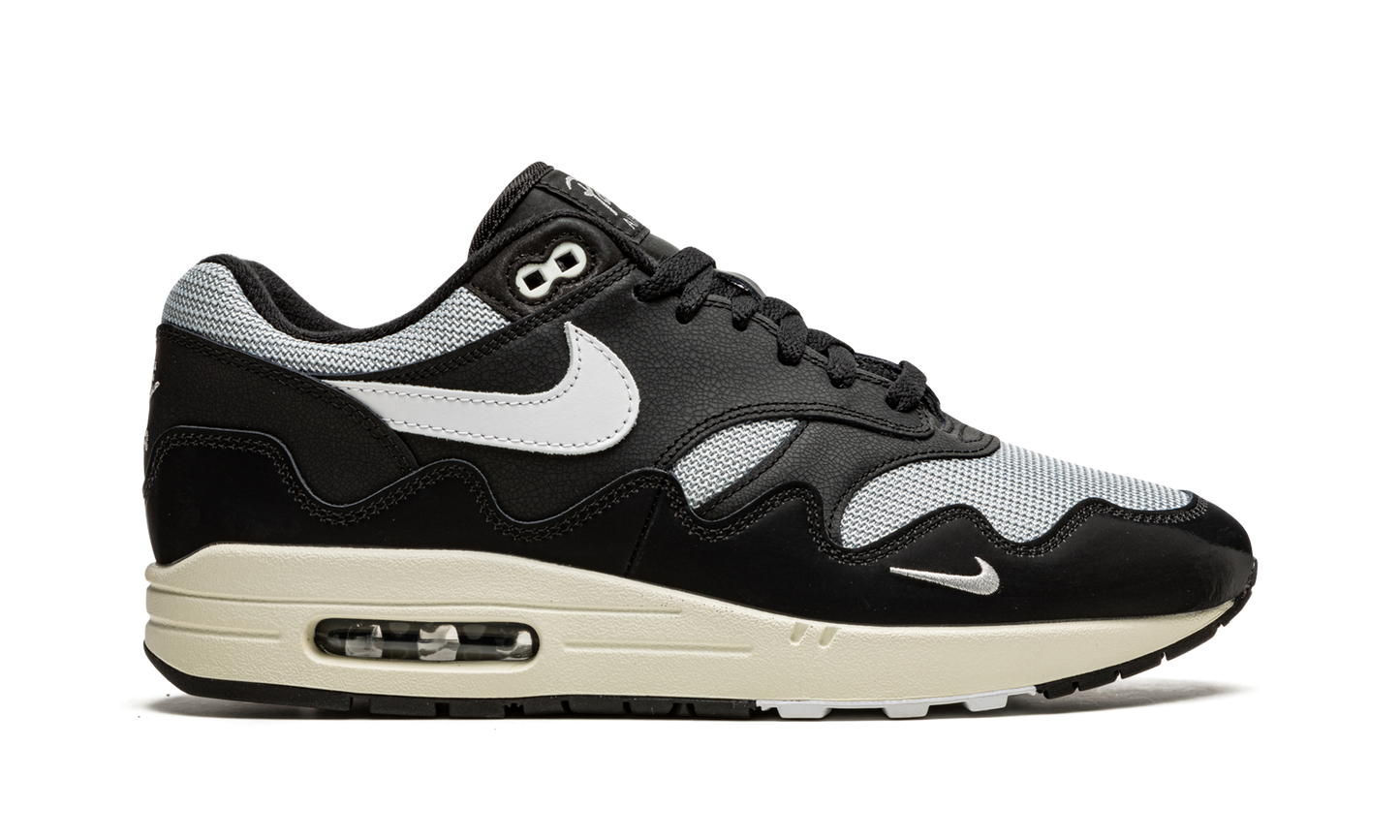 Nike Air Max 1 "Patta - Black" DQ0299 001