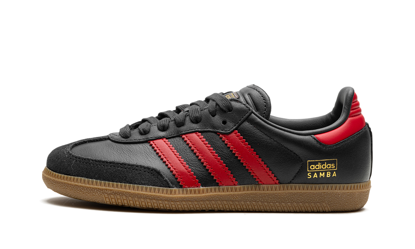 Adidas Samba OG "Carbon Better Scarlet" IG6173
