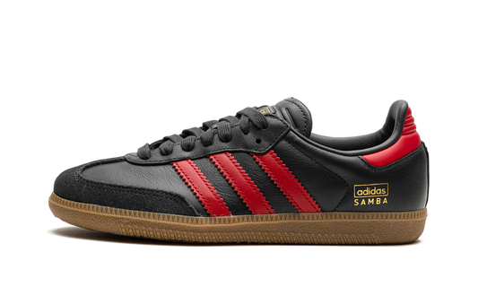Adidas Samba OG "Carbon Better Scarlet" IG6173