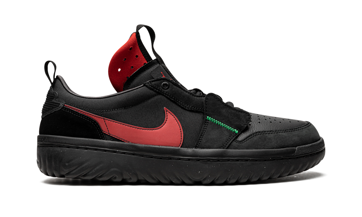 Air Jordan 1 Low React Ghetto Gastro - Fearless CT6416 001