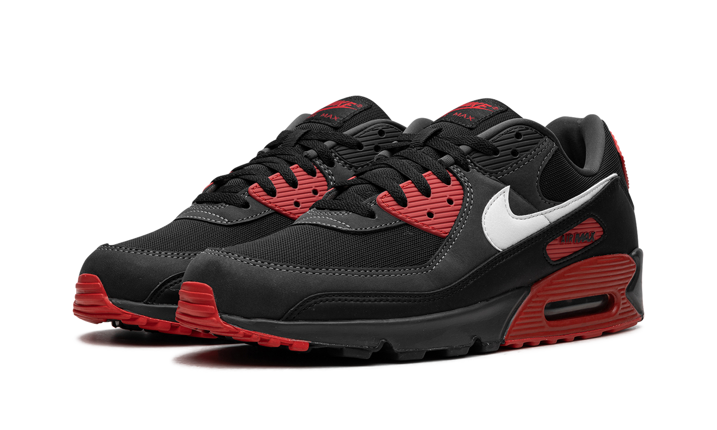 Nike Air Max 90 "Black / Red" FB9658 001