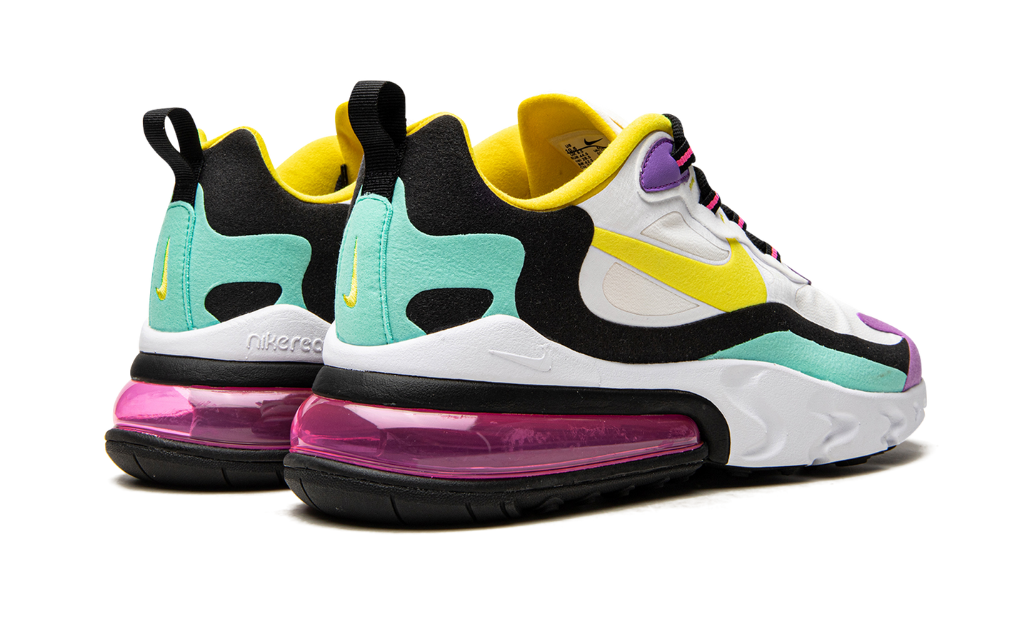 Nike Air Max 270 React "Geometric Abstract" AO4971 101