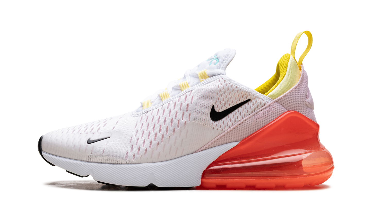 Nike Air Max 270 WMNS "White Bright Crimson" FZ3624 100