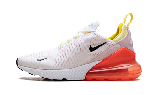 Nike Air Max 270 WMNS "White Bright Crimson" FZ3624 100