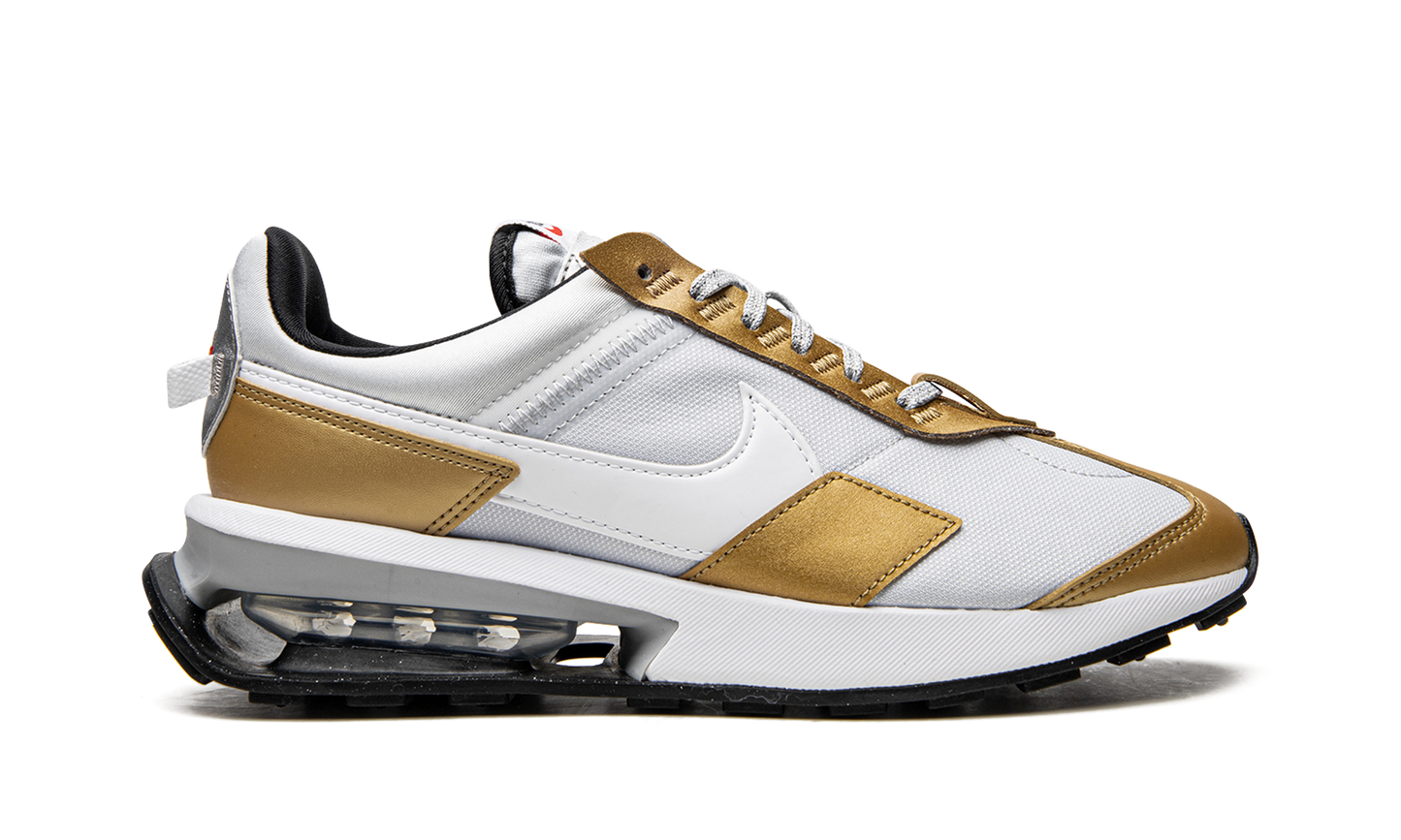 Nike AIR MAX PRE DAY SE MNS WMNS "Pure Platinum / Metallic Gold" DJ6210 001