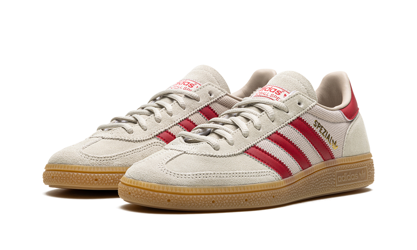 Adidas Handball Spezial "Putty Grey Team Victory Red Wonder Beige" IF9529