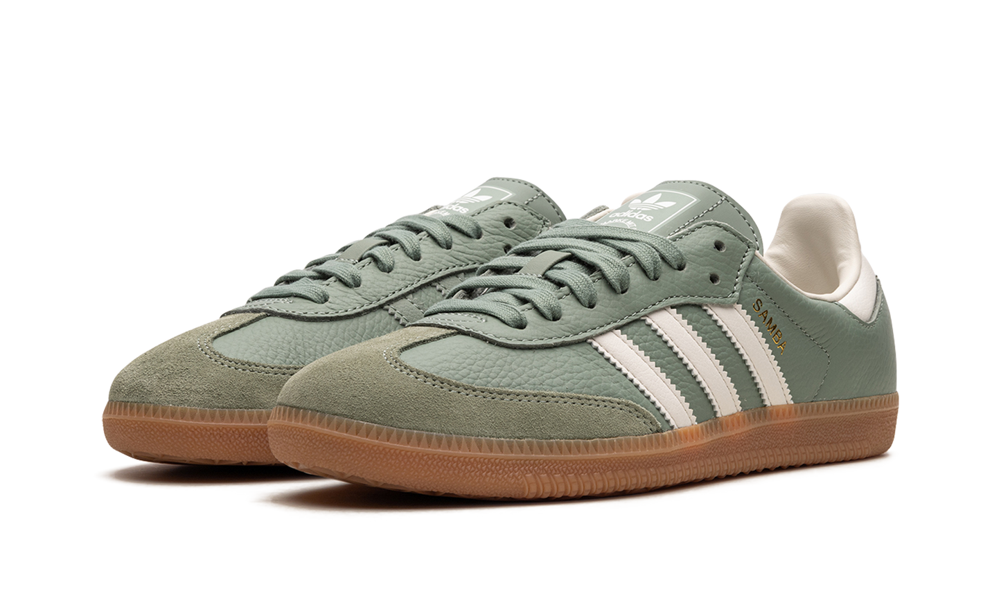 Adidas SAMBA OG WMNS "Green/White" IE7011