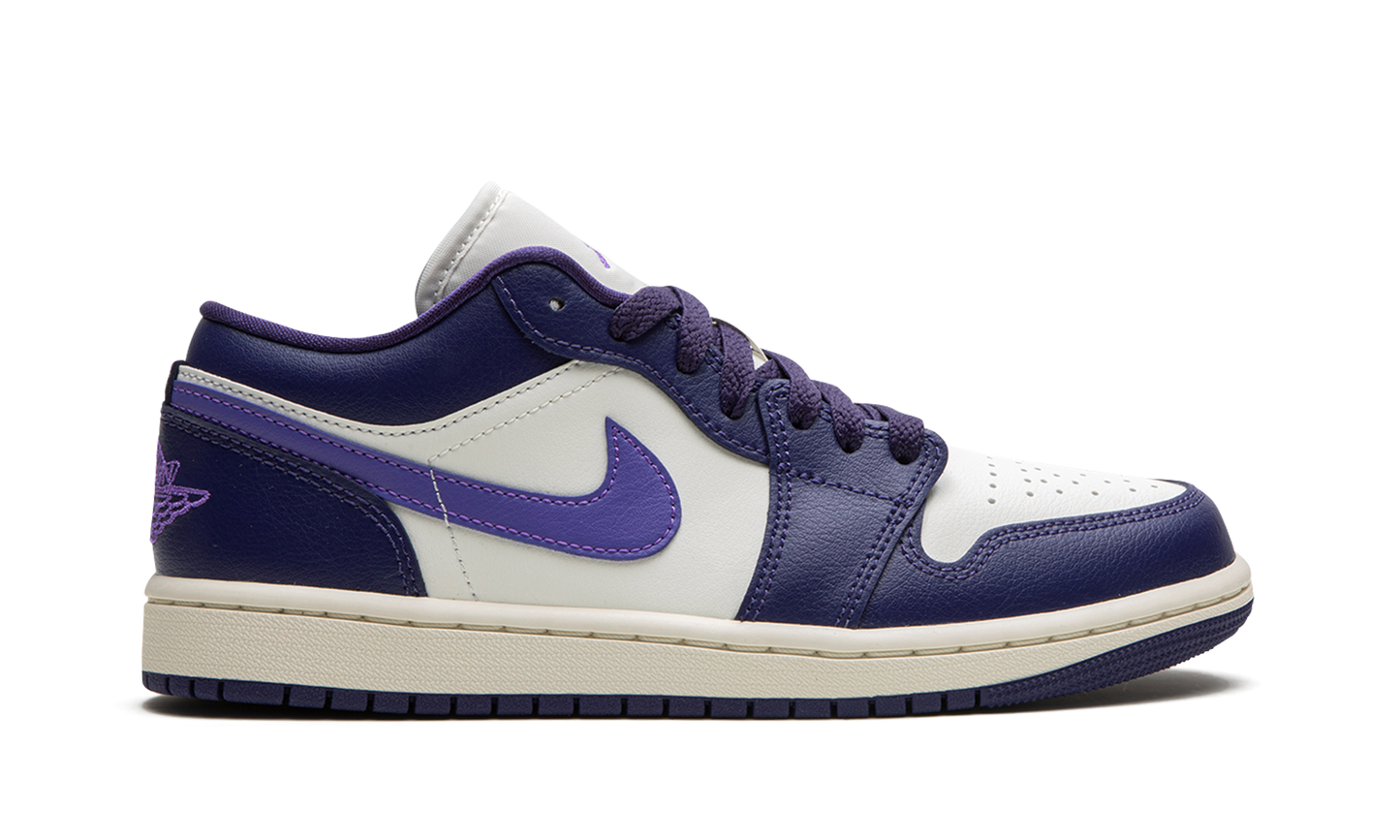 AIR JORDAN 1 LO WMNS Action Grape DC0774 502