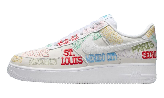 Nike Air Force 1 Low "World Tour White" II1549 100