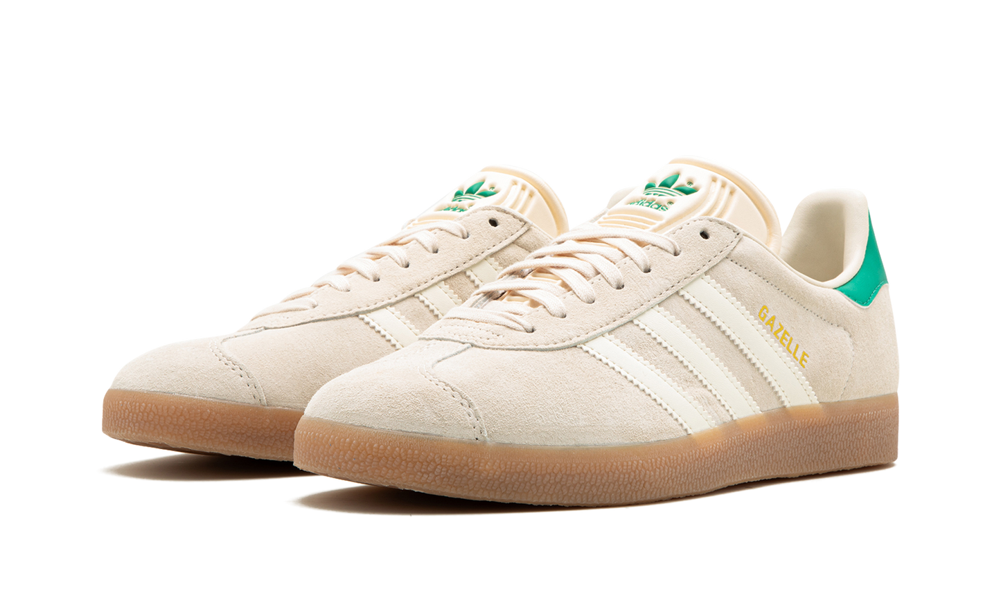 Adidas GAZELLE WMNS "Wonder White / Green" IF3235