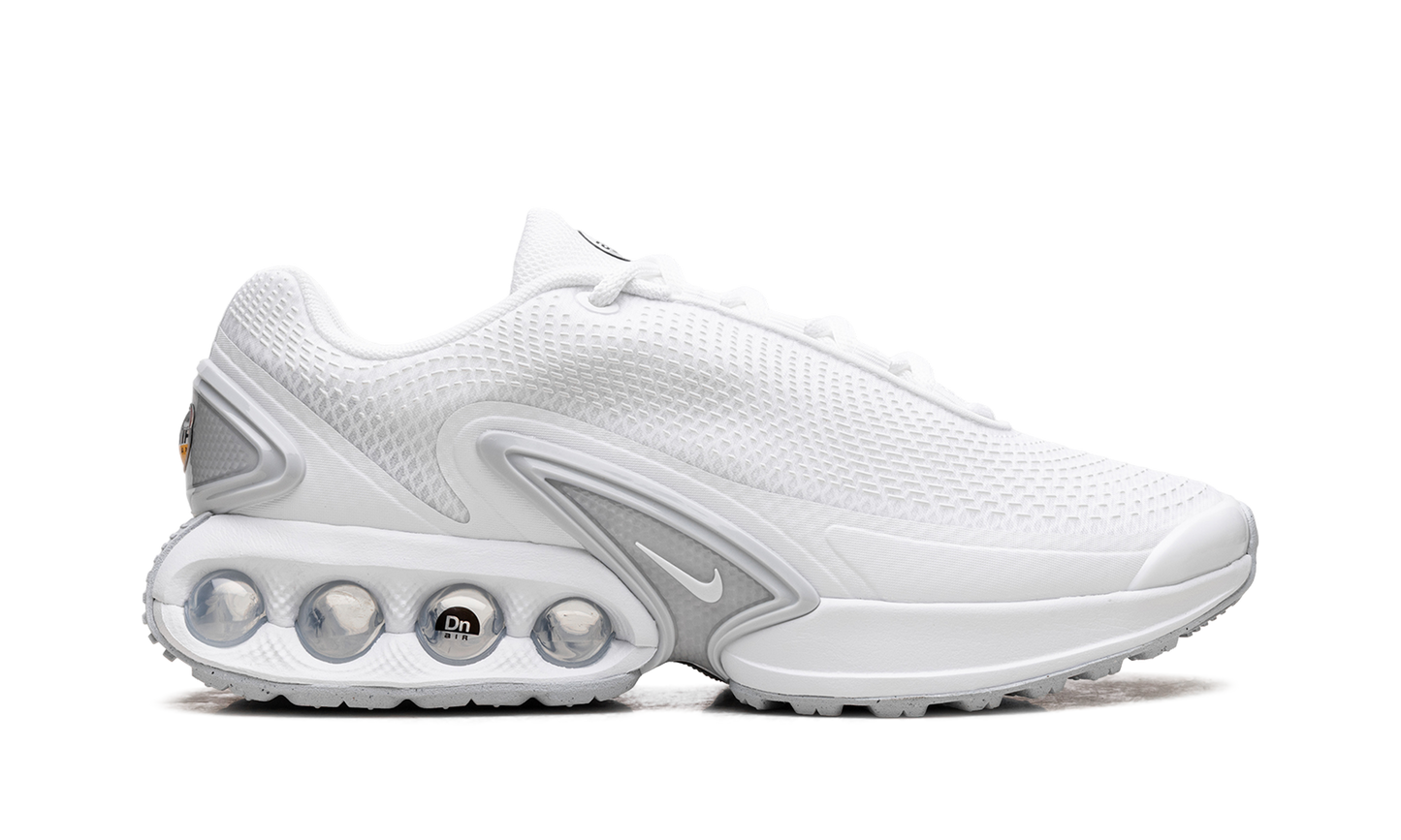 Nike Air Max Dn WMNS "White Metallic Silver" Fj3145 102