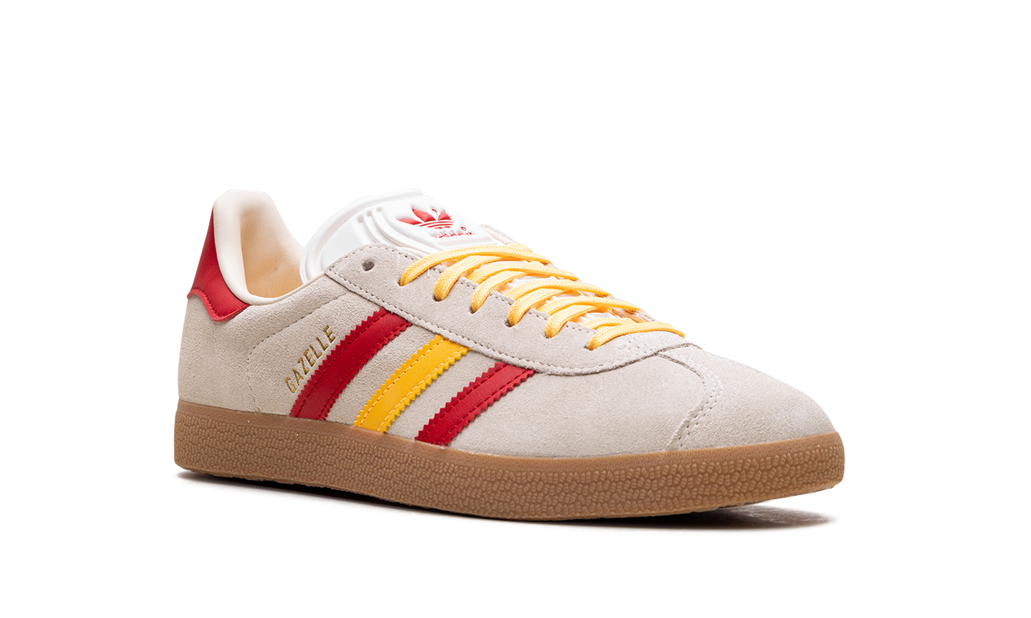 Adidas Gazelle WMNS "White Spark Scarlet" IE9125