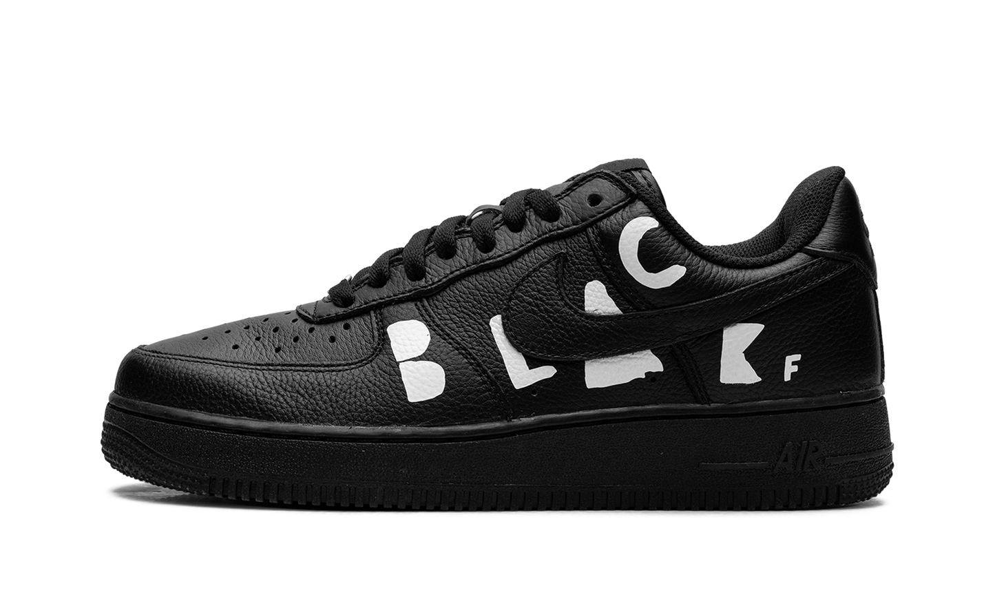 Nike Air Force 1 Low "BLACK COMME des GARCONS" IB9949 001