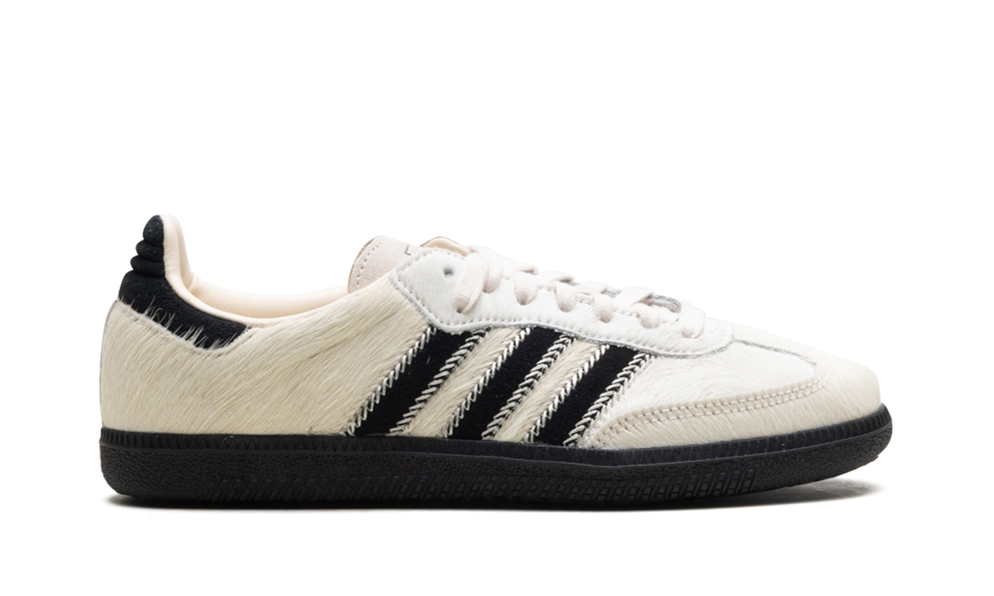 Adidas Samba OG WMNS "Wonder White Black Pony" JP5329