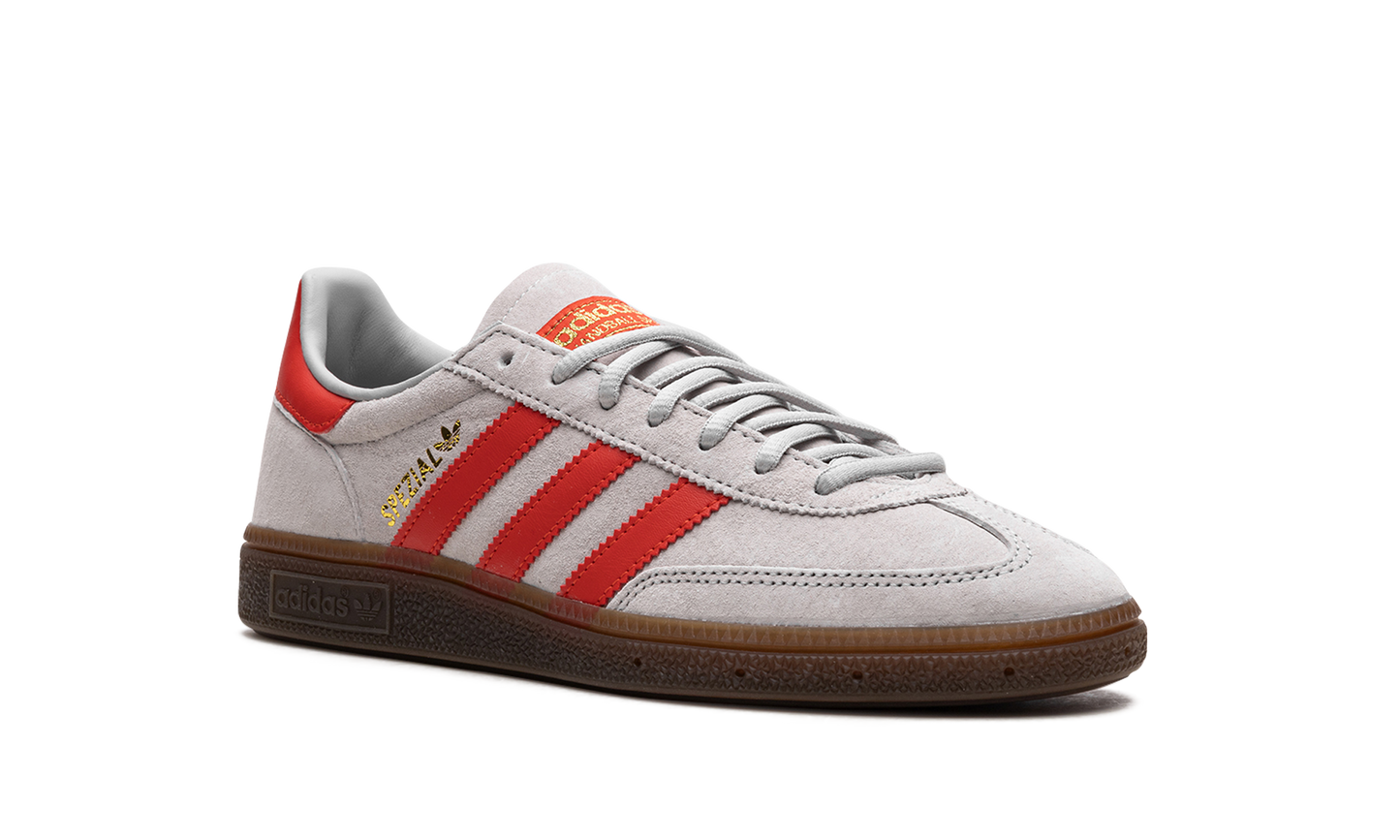 Adidas Handball Spezial "Grey / Hi-Res Red" EF5747