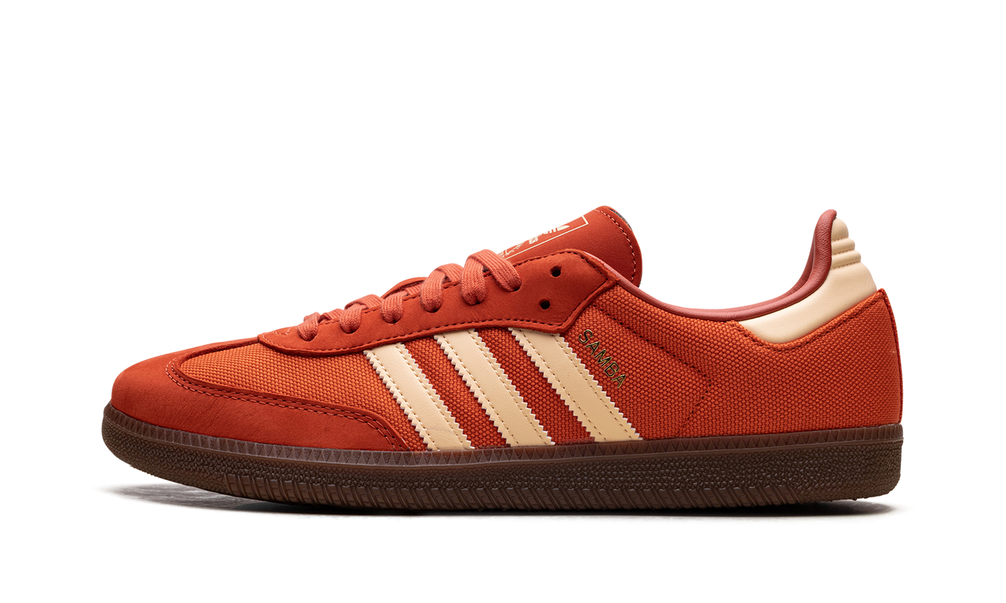 Adidas Samba OG "Collegiate Orange" ID1453