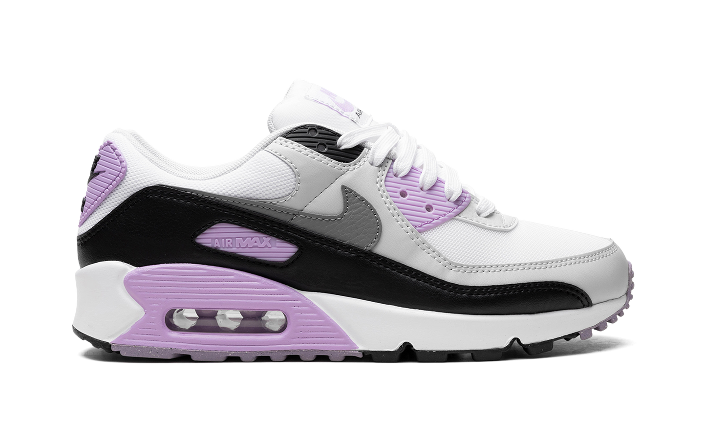 Nike Air Max 90 WMNS "White Lilac" DH8010 103