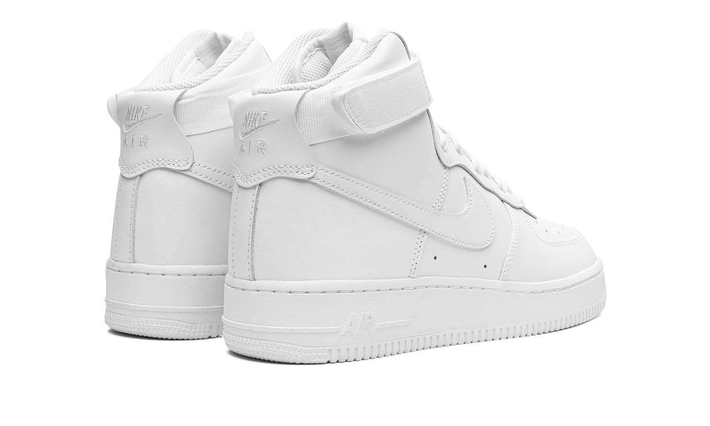 Nike AIR FORCE 1 HIGH MNS WMNS Triple White DD9624 100