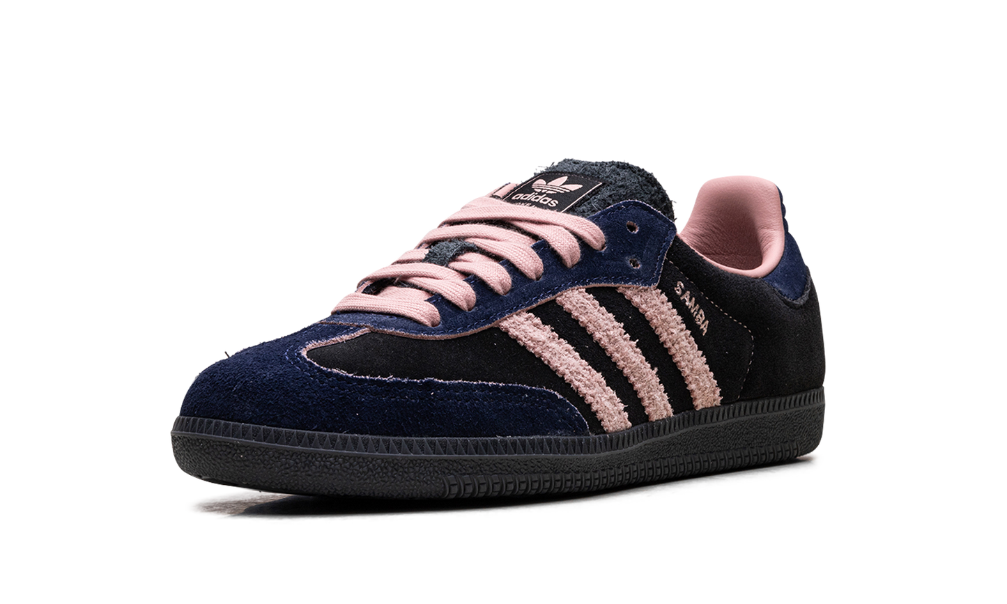 Adidas Samba OG WMNS "Black Wonder Mauve Indigo" JI2679