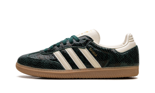 Adidas Samba OG WMNS "Snakeskin Collegiate Green" JR8848