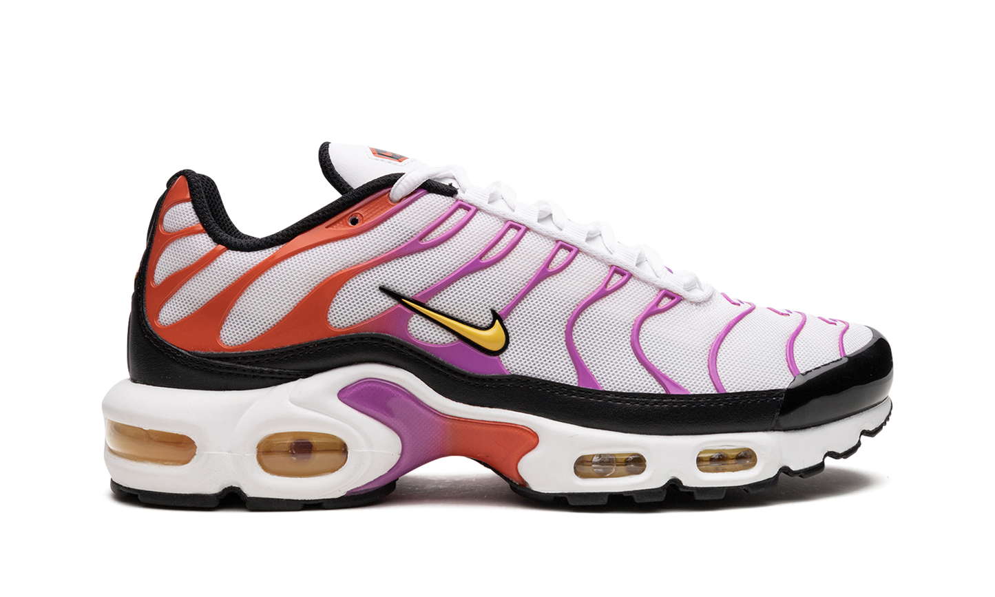 Nike AIR MAX PLUS MNS WMNS "White Red Magenta" DZ3671 100