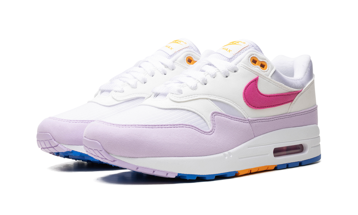 Nike Air Max 1 '87 WMNS "Mismatched Swoosh" HF5071 100