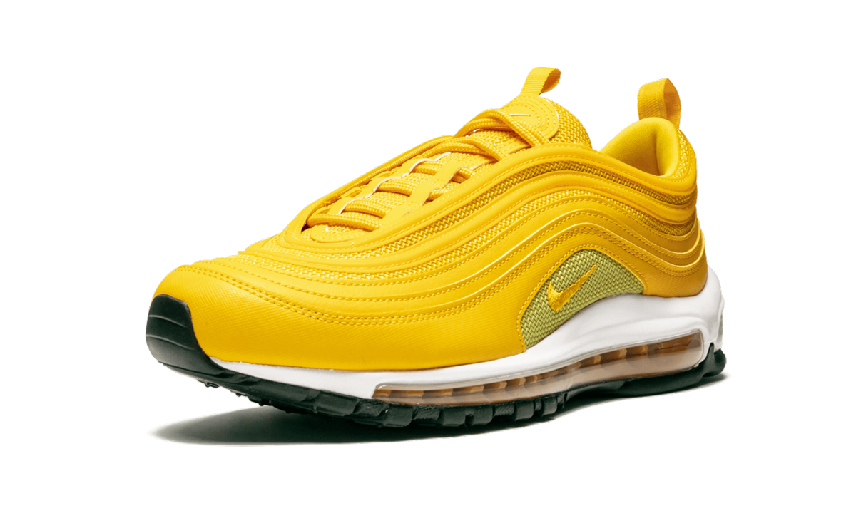 Nike AIR MAX 97 WMNS "MUSTARD / MUSTARD-BUFF GOLD" 921733 701