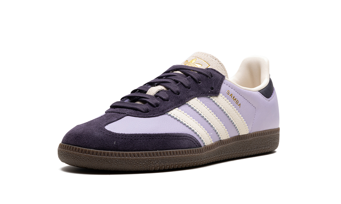 Adidas Samba OG WMNS "Silver Dawn Aurora Black" JI4209