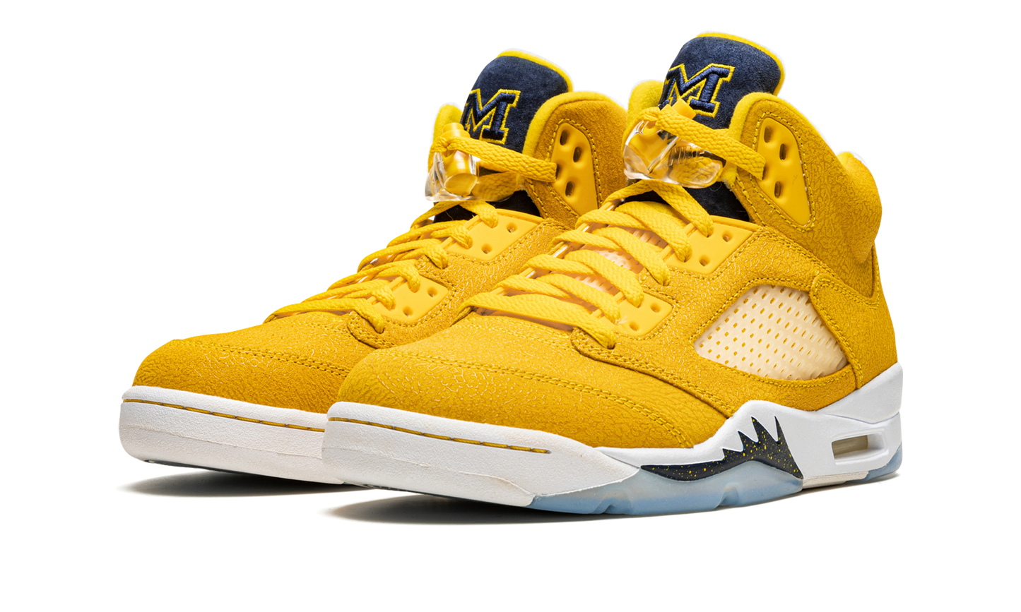 Air Jordan 5 Retro PE Michigan DJ4954 997021